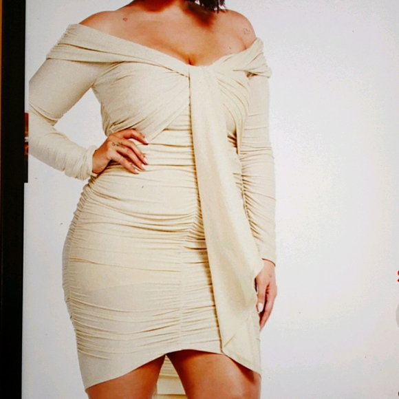 Fashion to Figure Dresses & Skirts - Fashion to Figure Glitter Icon Dress